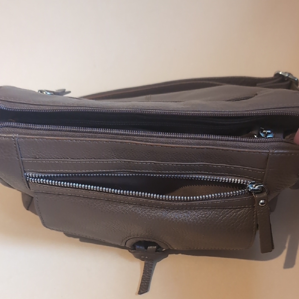 Rectangular Shoulder Bag - Picture 2 of 10